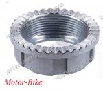 СИМСОН ГАЙКА ЗА АУСПУХ S50 / S51 / БАЛКАН 50 ХРОМИРАНА-2